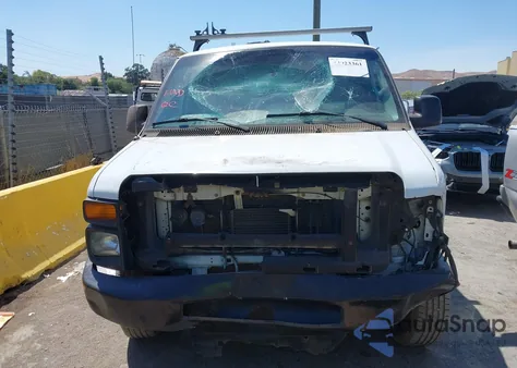 2011 Ford E-250 Commercial z USA, uszkodzony, nr VIN 1FTNE2EW5BDA76423